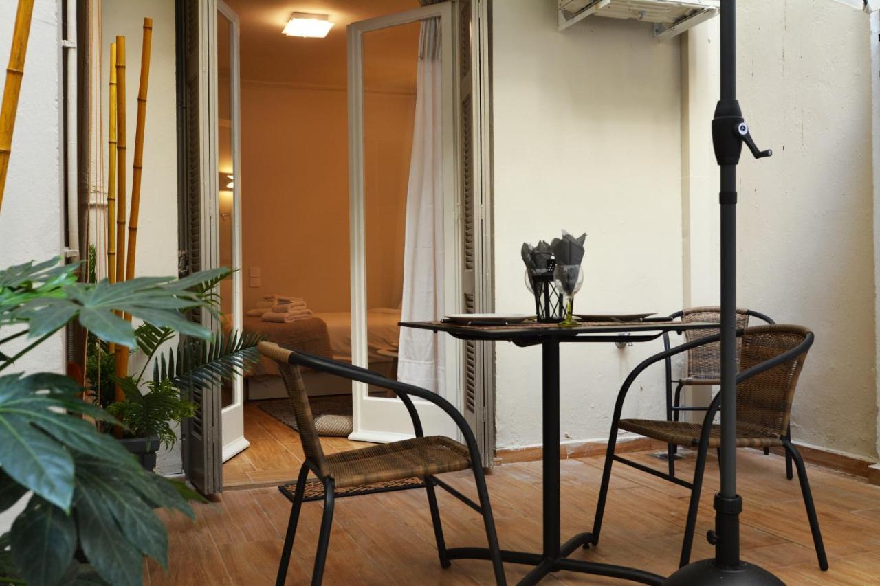 Studio Posh With Garden In Kolonaki Athènes Extérieur photo