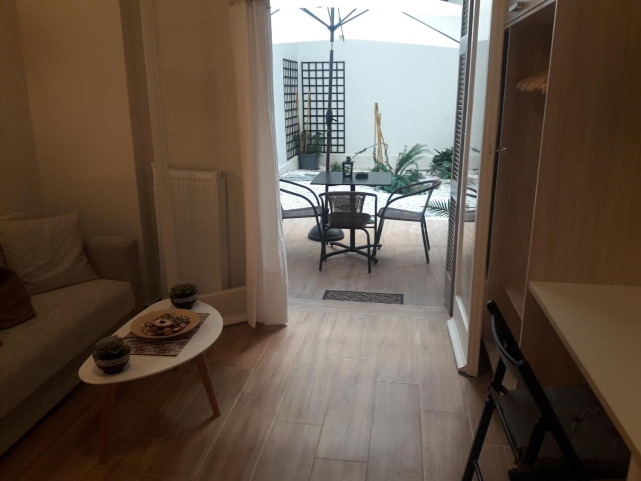 Studio Posh With Garden In Kolonaki Athènes Extérieur photo